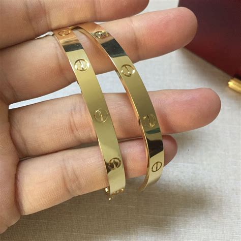 how much cartier love bracelet